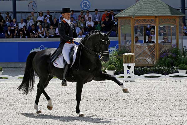 Edward Gal mit Moorlands Totilas Foto: Lune Jancke